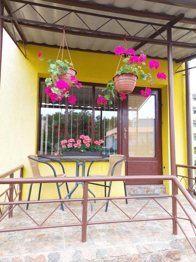 Pas Birute Hotel Palanga Ngoại thất bức ảnh